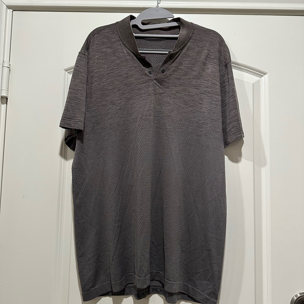 Lululemon Metal Tech Golf Polo